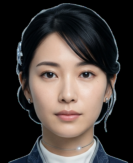 入力した顔写真